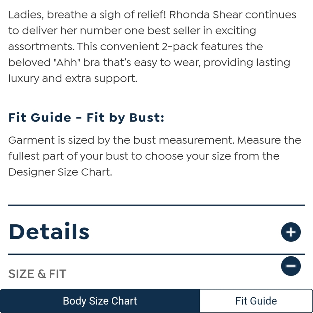 Rhonda Shear Black Wireless Comfort Sports Bras - Pack of 2 - Picture 6 of 12
